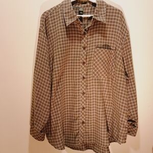 Flannel shirt 1x
